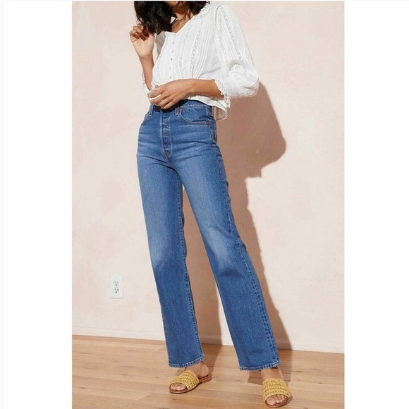 levis 501 charleston sky